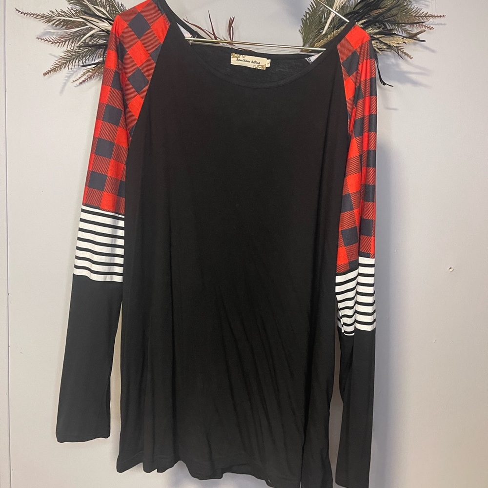 Souther stitch long sleeve boutique shirt